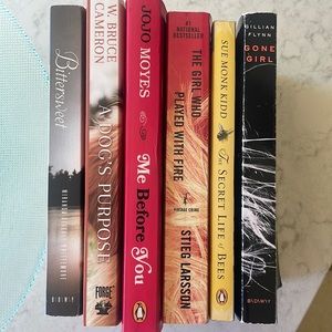 New York Times Best Sellers Book Bundle